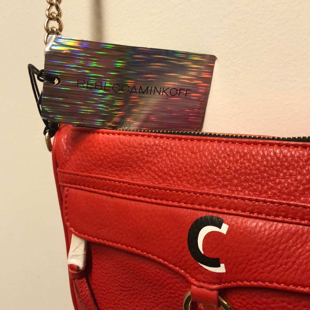 🥳 Rebecca Minkoff Red Crossbody - Picture 4 of 8